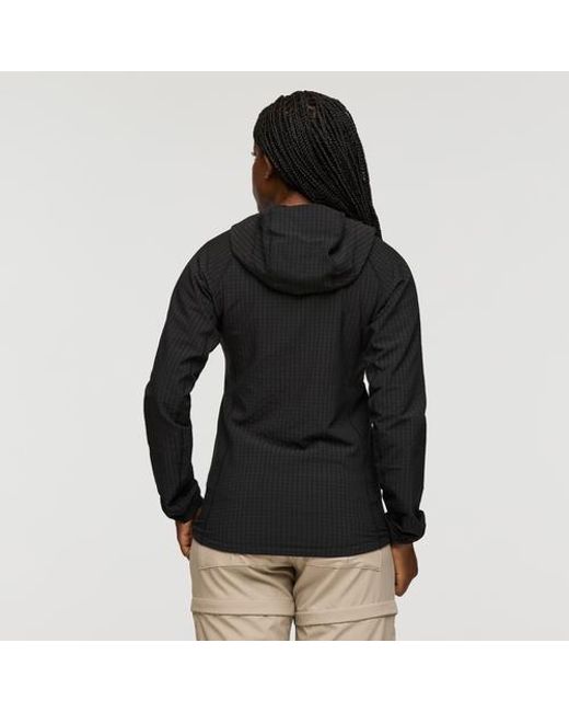 COTOPAXI Blue Yermo Hooded Jacket