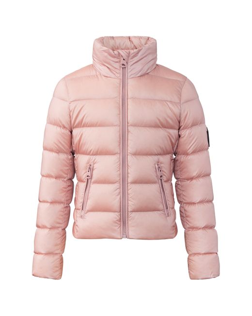 mackage pink puffer