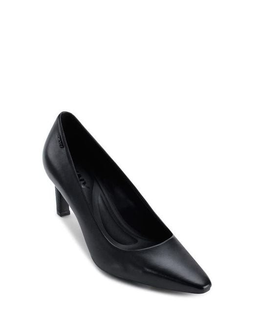 DKNY Black Charlie Pump