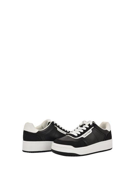 Calvin Klein Black Adryen Sneaker