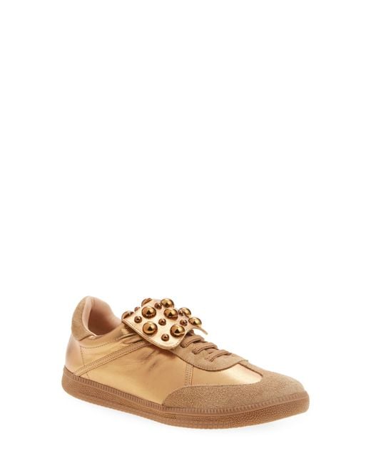 Chocolat Blu Natural Vice Studded Sneaker