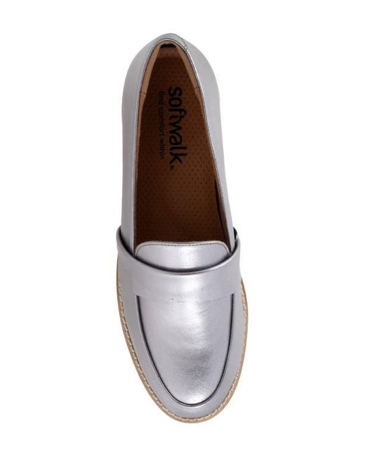 Softwalk® Gray Walsh Loafer