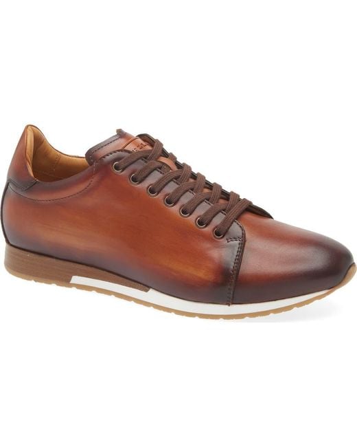 Mezlan Men's Brown Hybrid Sneaker