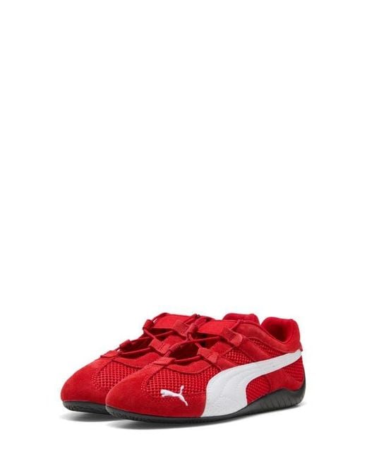 PUMA Red Speedcat Go Ballet Sneaker