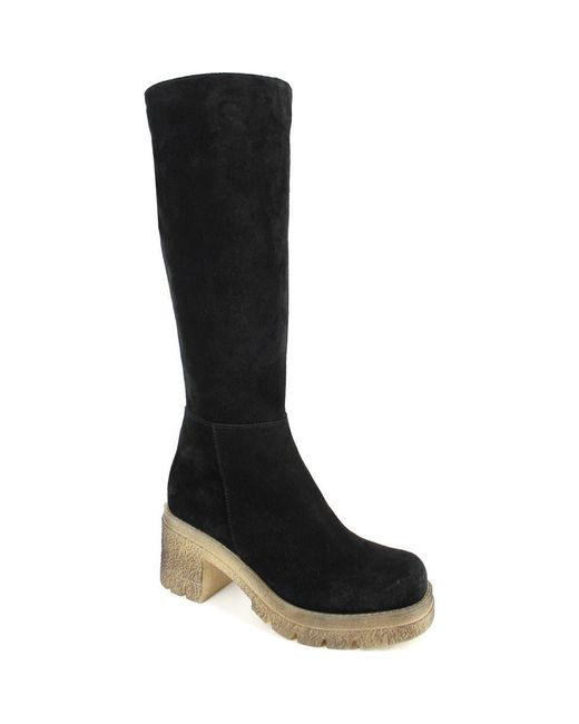Zigi Black Adelyn Knee High Boot
