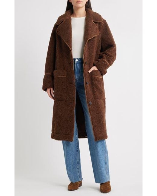 Ugg Brown Sema Uggfuff Coat