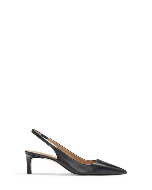 Boss Black Janet Slingback Pointed Toe Pump