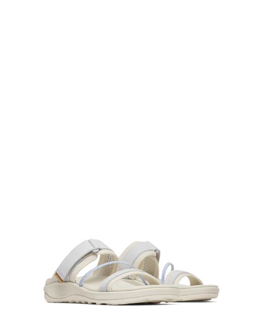 Merrell White Terran 4 Two-Strap Sandal