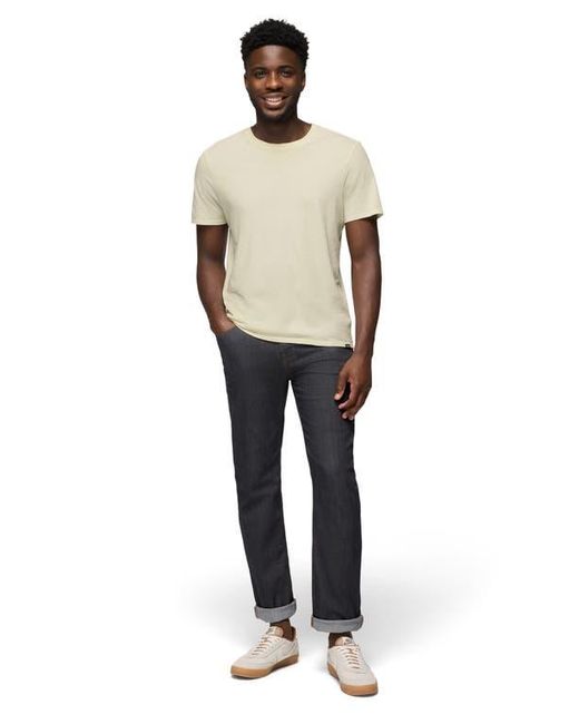 Prana Natural Everyday Short Sleeve Regenerative Organic Cotton T-Shirt for men