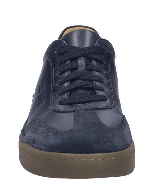 Josef Seibel Blue Cleve 07 Low Top Sneaker for men