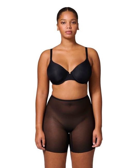 Simone Perele Black Essential Uplifting Mid Rise Shaper Shorts
