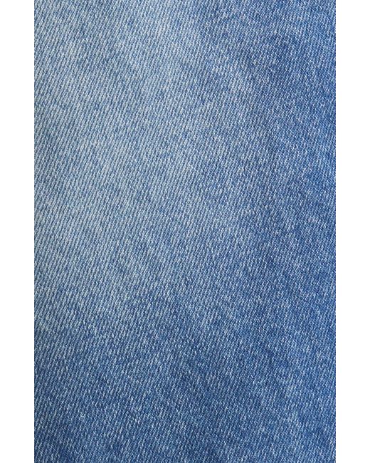 ICECREAM Blue Embellished Denim Shorts for men