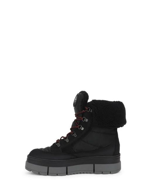 Pajar Black Henta Ice-Gripper Waterproof Insulated Winter Platform Boot