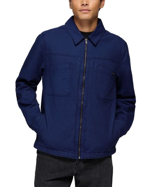 Prana Blue Rock Ridge Jacket for men