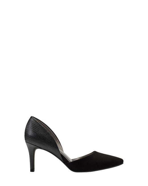 Bandolino Metallic D'Orsay Pump