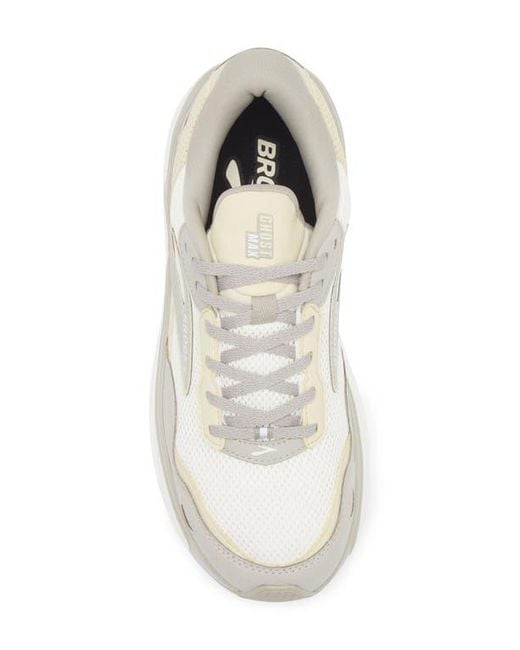 Brooks White Ghost Max Se Running Sneaker for men