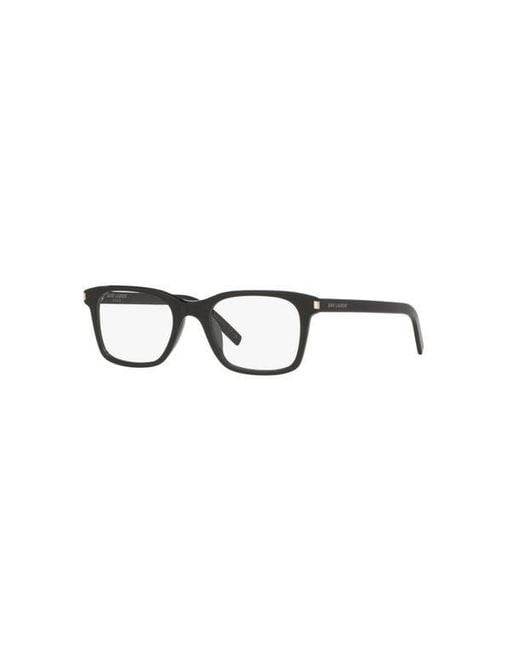 Saint Laurent Black Glasses for men