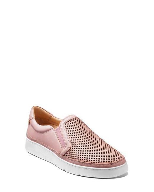Samuel Hubbard Shoe Co. Pink Featherlight Laguna Slip-On Sneaker