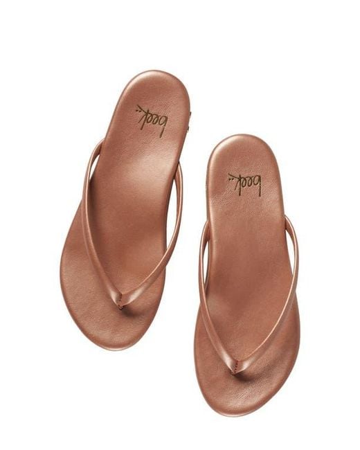 Beek Brown Sunbeam Flip Flop