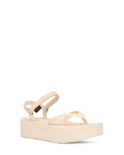 Teva Natural Slim Flatform Sandal