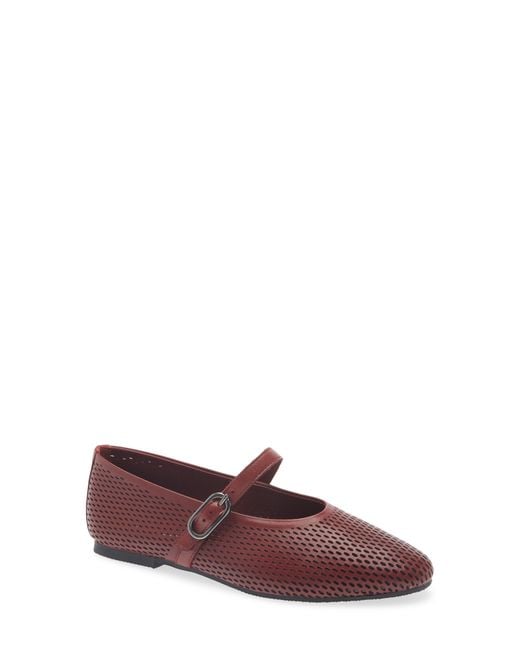 BOTTER Red Ballet Flat