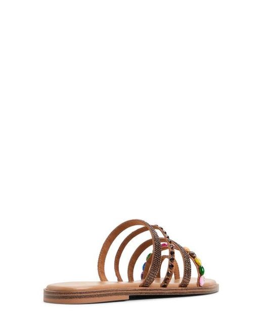 ALDO Multicolor Lindya Toe Ring Slide Sandal