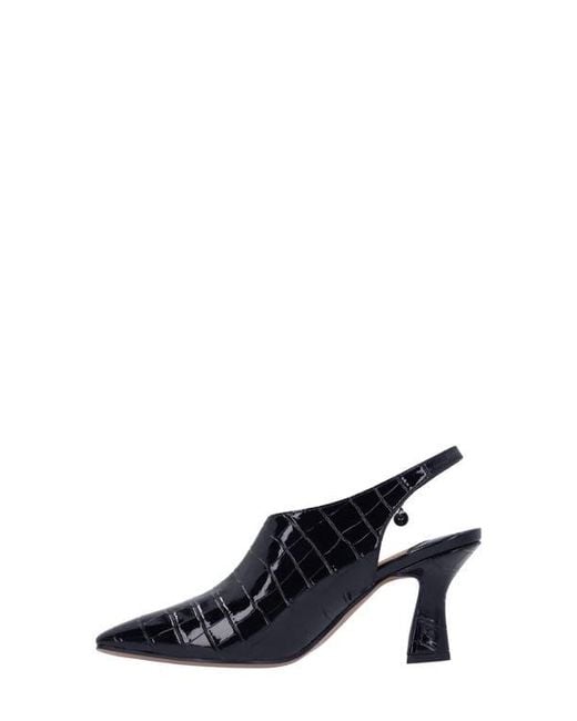 J. Reneé Blue Prissy Slingback Pump
