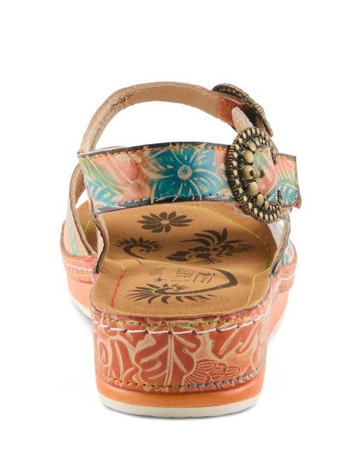 Spring Step Multicolor Offtrak Sandal