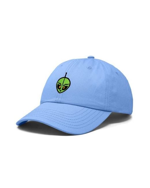 Alix Blue Duder Alien Dad Cap for men