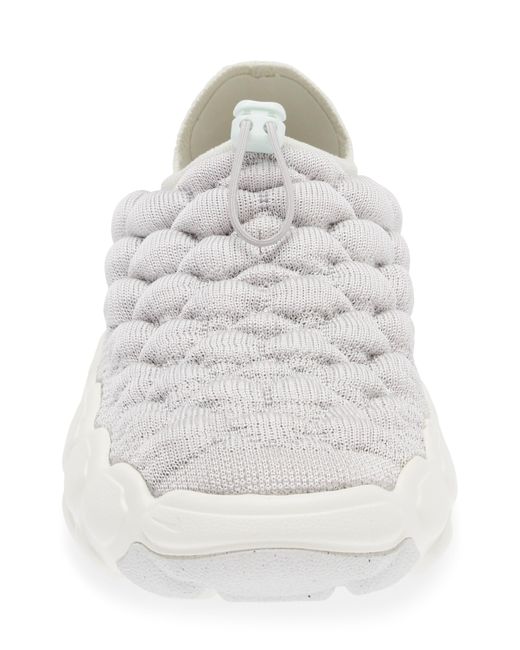 Nike White Flyknit Haven Quilted Sneaker