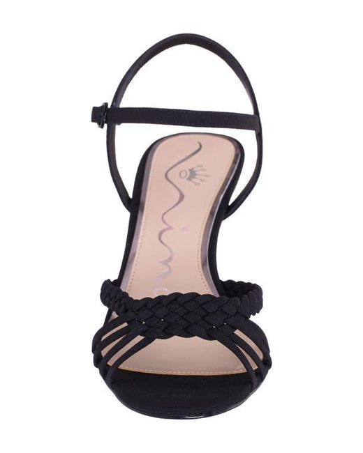Nina White Babe Sandal