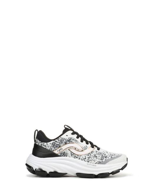 Ryka White Dedicate Xtra Lx Walking Sneaker