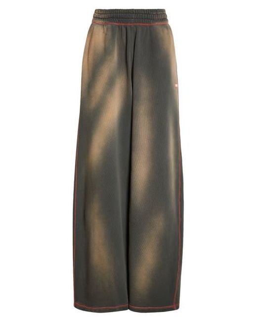 DIESEL Multicolor P-Zeniz Cotton Sweatpants