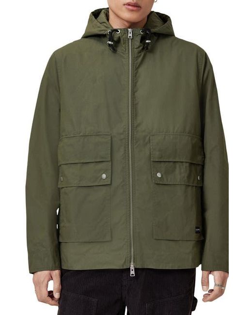 AllSaints Green Morton Jacket for men