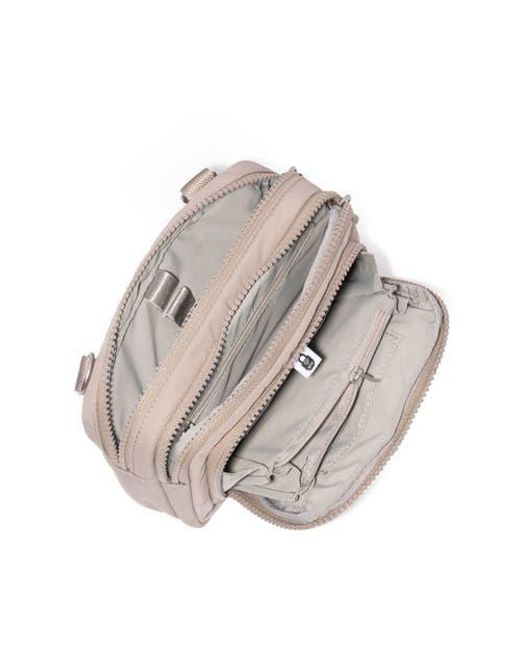 Baggallini Pink Trifecta Rfid Wallet Crossbody Bag