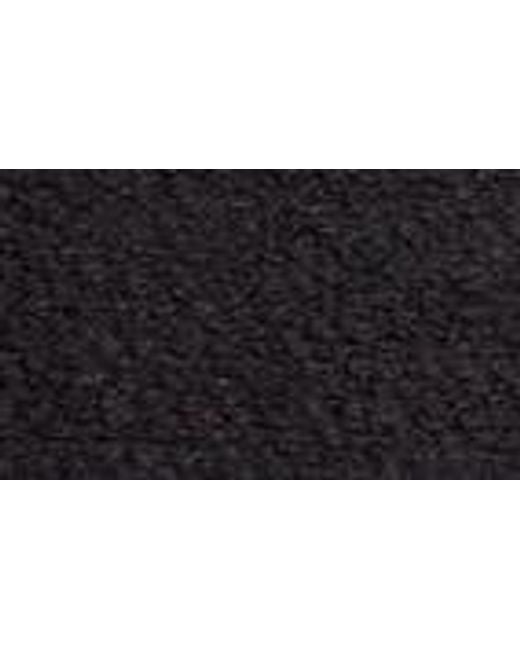 Reformation Black Citron Wool Blend Tweed Minidress