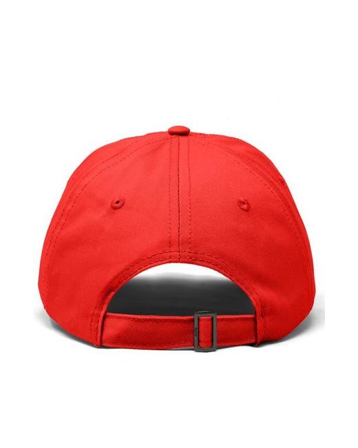 Alix Red Alien Dad Cap for men