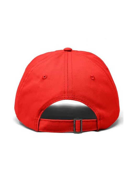 Alix Red Fire Dad Hat for men