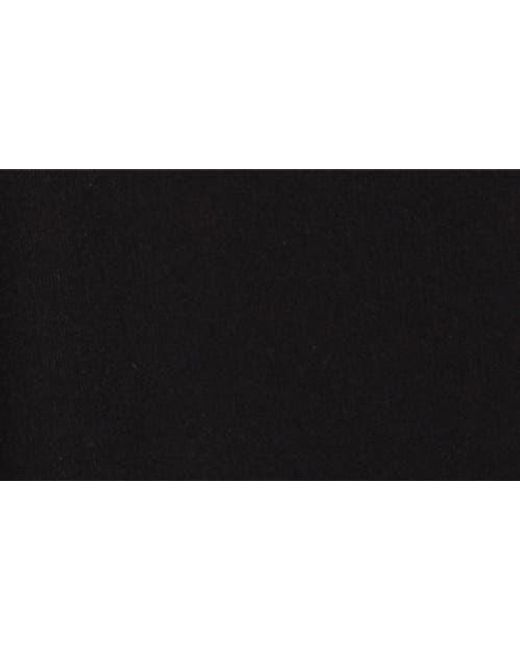 Cinq À Sept Black Jelena Fit & Flare Minidress