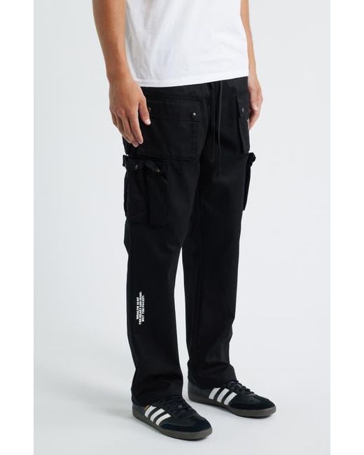 BBCICECREAM Black Bb Flagship Guyver Cargo Pants for men
