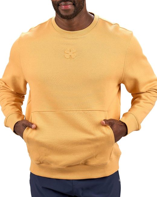 Black Clover Orange Pocket Crew for men
