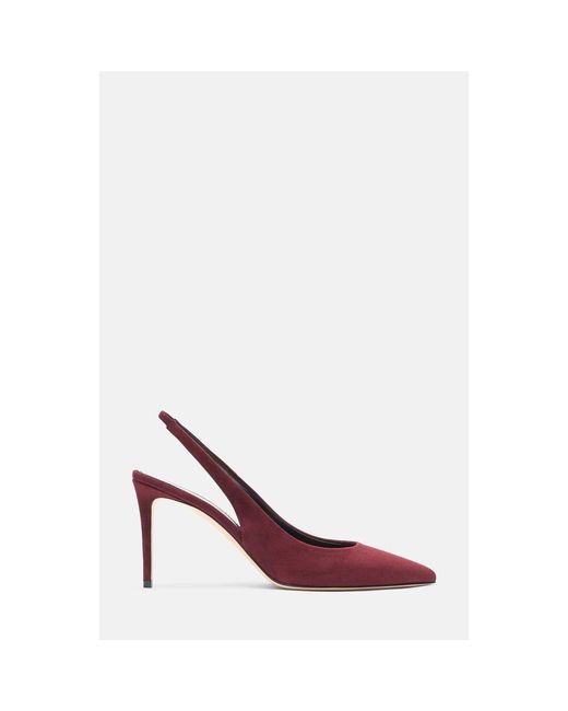 Scarosso Pink Sutton Pumps