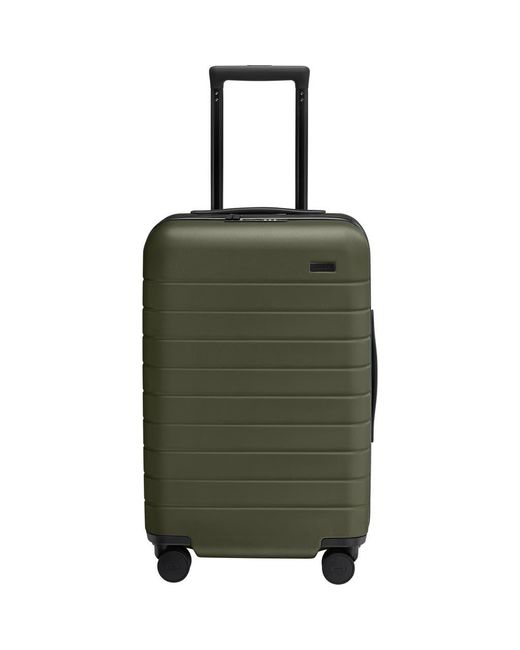 AWAY Green The Carry-On Flex Suitcase