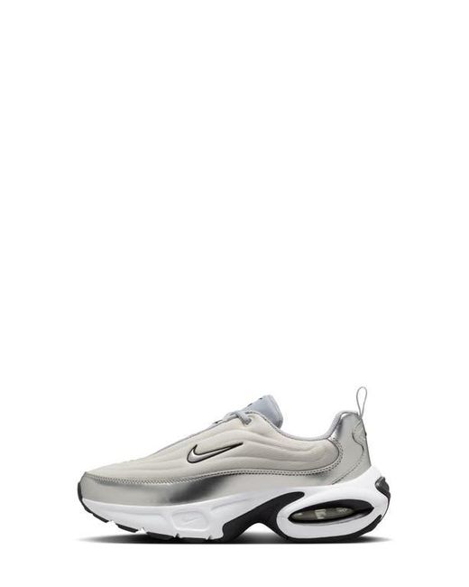Nike White Air Max Portal Sneaker