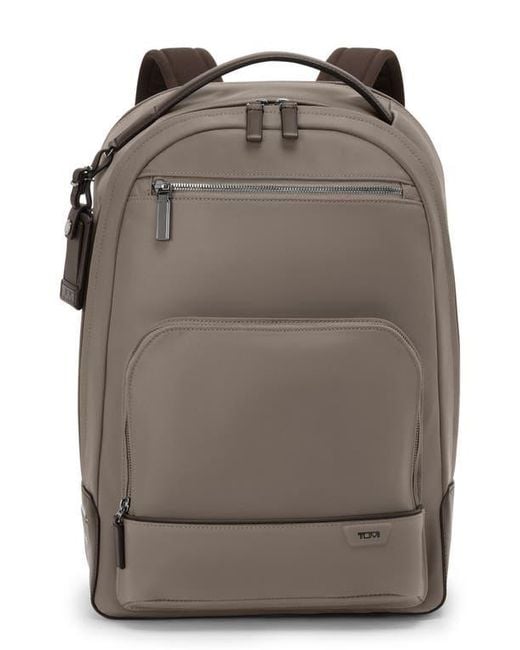 Tumi Gray Warren Backpack for men