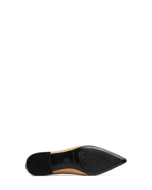 Donald J Pliner Natural Ladonna Pointed Toe Pump