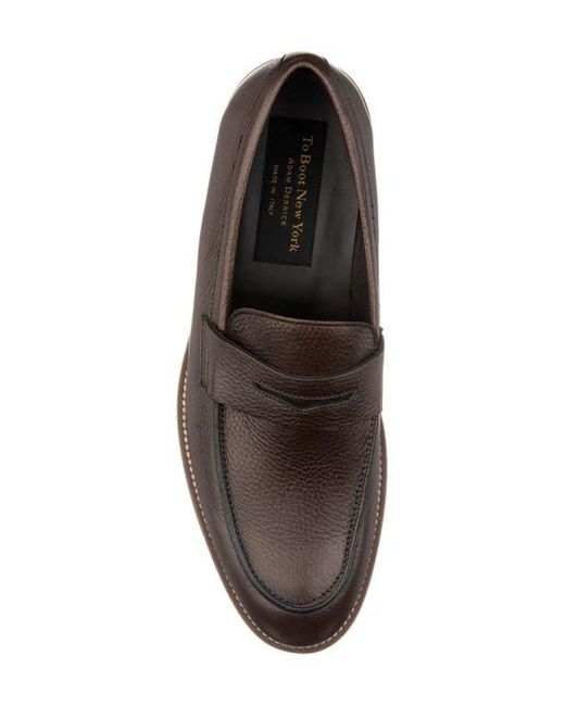 To Boot New York Slade Penny Loafer in Brown for Men | Lyst display picture 3
