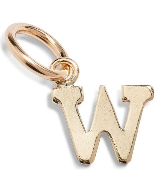 Nashelle Metallic Initial Charm