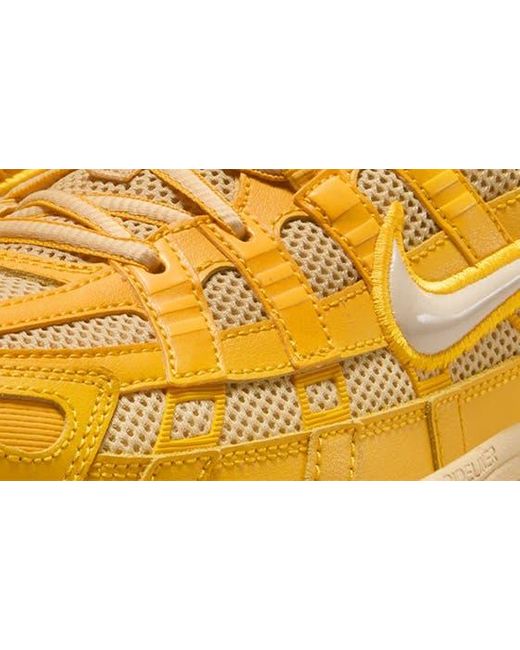 Nike Yellow P-6000 Sneaker for men