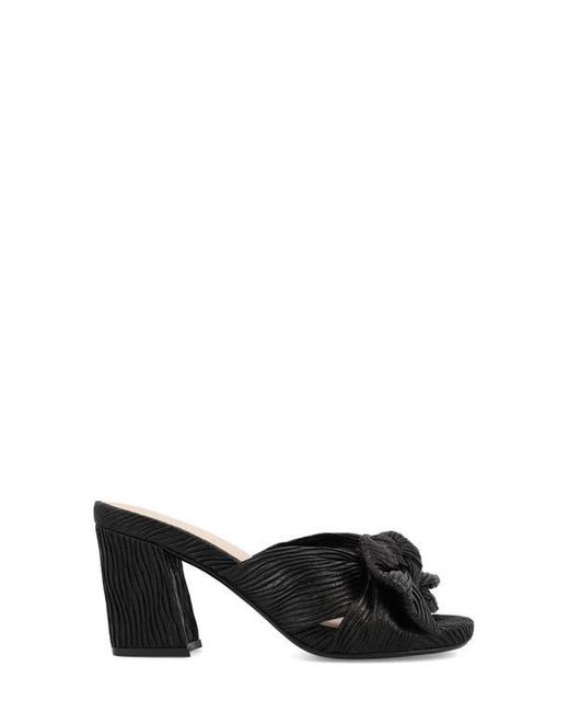 MIA Black Mechelle Slide Sandal